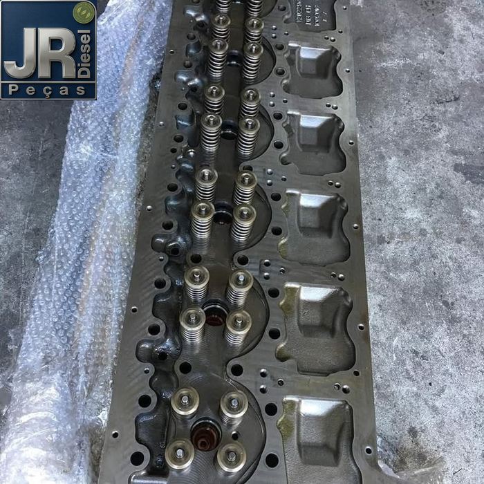 Cabeçote motor diesel