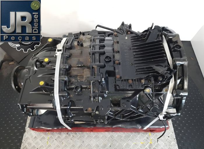 Câmbio ZF AS-Tronic