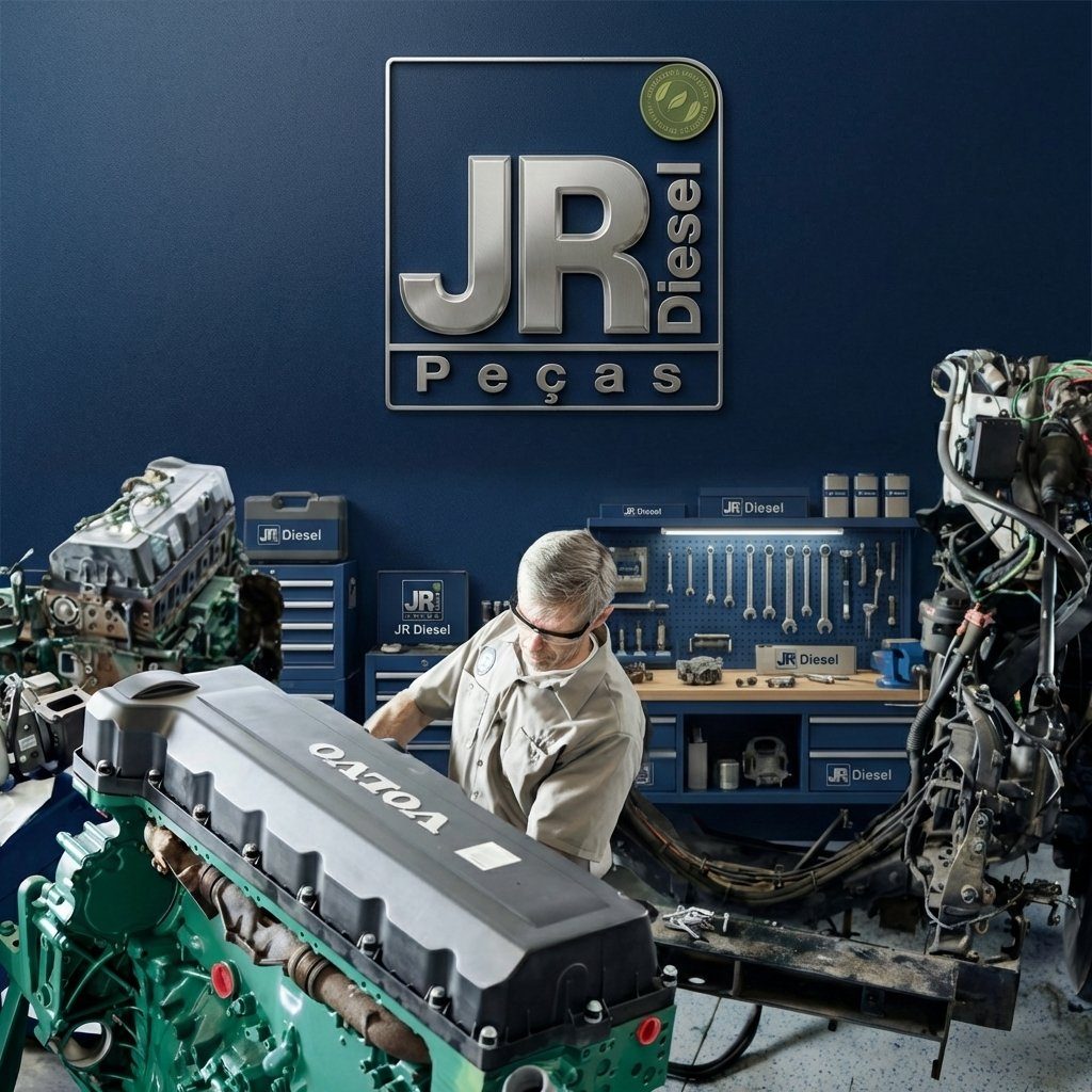JR Diesel Peças — Oficina especializada em motores diesel