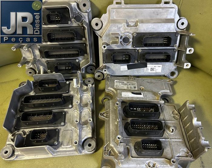 Módulos eletrônicos Scania